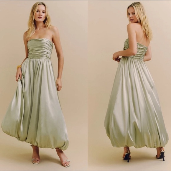 Reformation Dresses & Skirts - Reformation Elspeth Dress in Dried Herbs